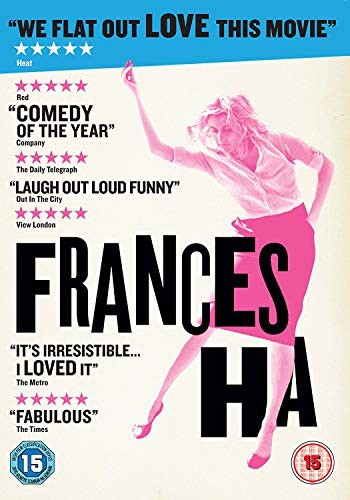Frances theatrical artwork - frances, ha