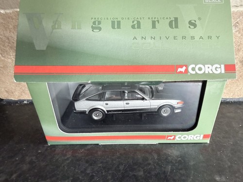 Corgi vanguards va09009 rover - corgi,