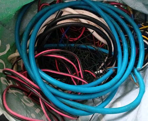 Scrap household cables - household,