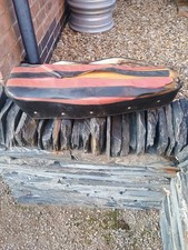 Lambretta Original 60's Nannucci Accessory Humbug Seat AGV.