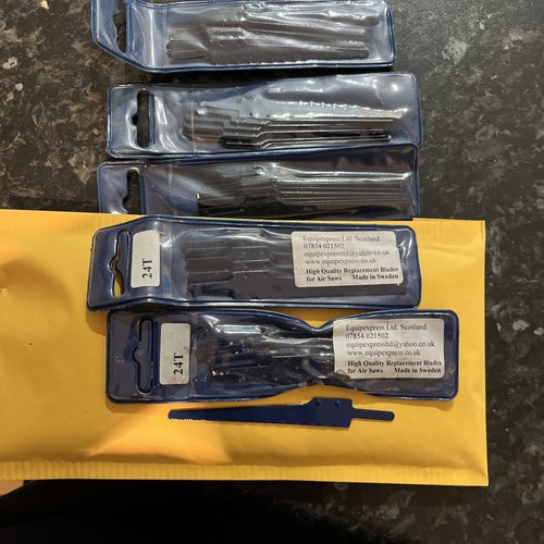 Air saw attachments - saw,