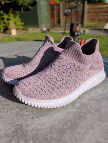 Pavers size mauve - pink, slip