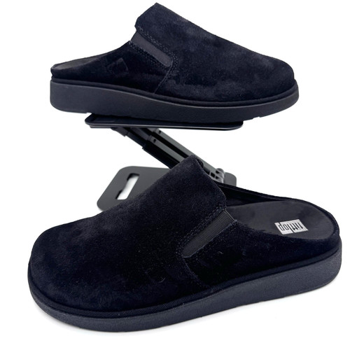 Fitflop gen black suede - fitflop,