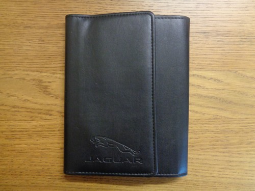 Jaguar owners handbook manual - owners,