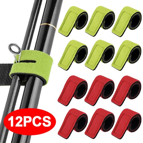 12pcs reusable fishing - reusable, rod
