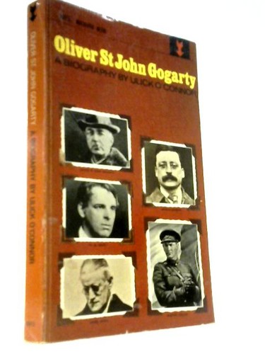 Oliver john gogarty a - john, gogarty:
