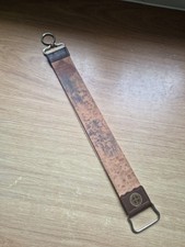 Vintage Dorko Solingen Razor Sharpener Germany Barber Blade Strop Leather Hone
