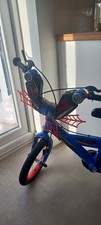 Kids spiderman pattern bike - kids,