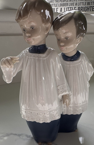 Nao porcelain choir boy - nao,