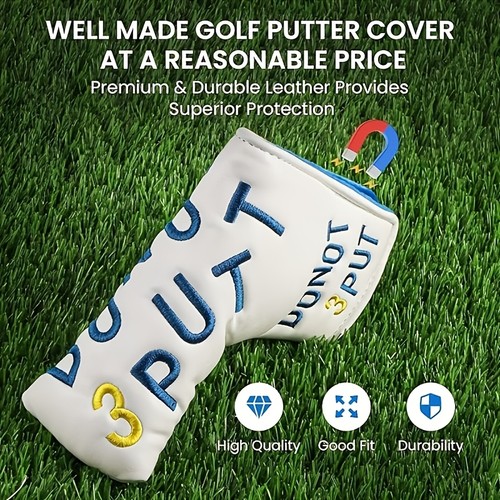 Magnetic golf putter - golf,