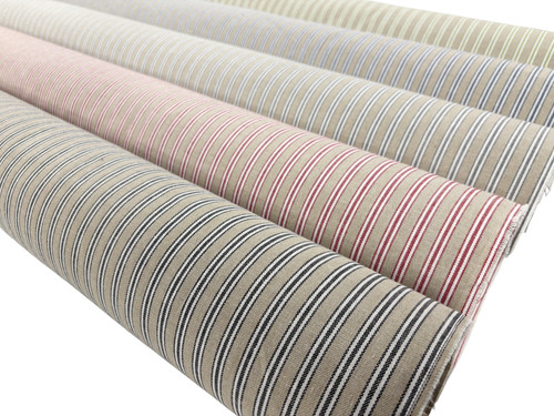 Regency stripe fabric - regency, curtain