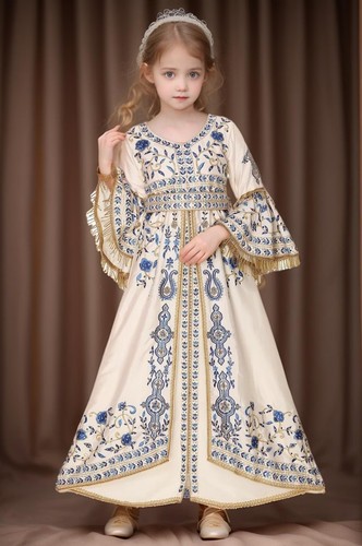 Luxury kids moroccan - luxury, kaftan