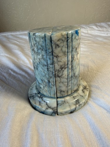 1950s italian blue alabaster - 1950s,