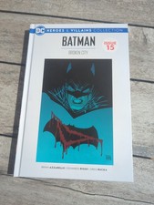 DC Comics Batman: Broken City Heroes and Villains Hachette