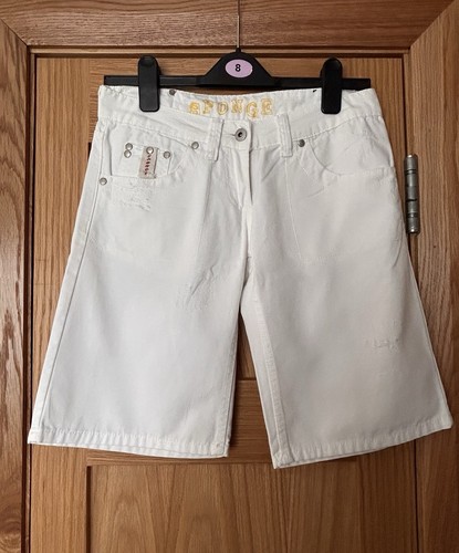 Ladies white 100 cotton - 100%, denim