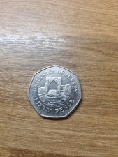 Bailiwick of Jersey 50p Coin