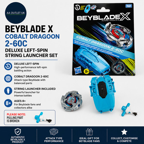 Beyblade cobalt dragoon - x,