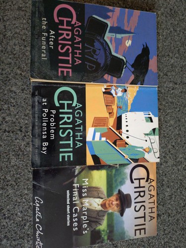 Books agatha christie - books,