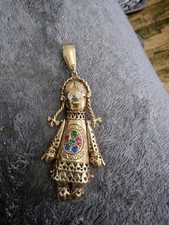 9ct Yellow  Gold Cubic