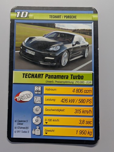 Techart panamera turbo - turbo, /