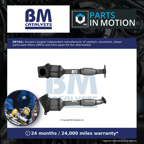 Catalytic converter type - catalytic,