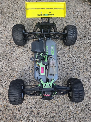 Ansmann terrier rc truggy - 1/8,