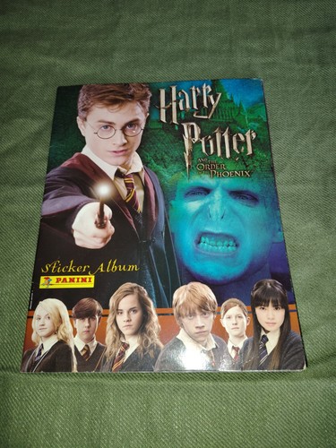 Panini harry potter order - panini,