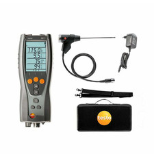 Clearance testo 327 - **clearance**, flue
