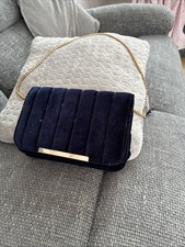 Ladies Navy Blue And Gold