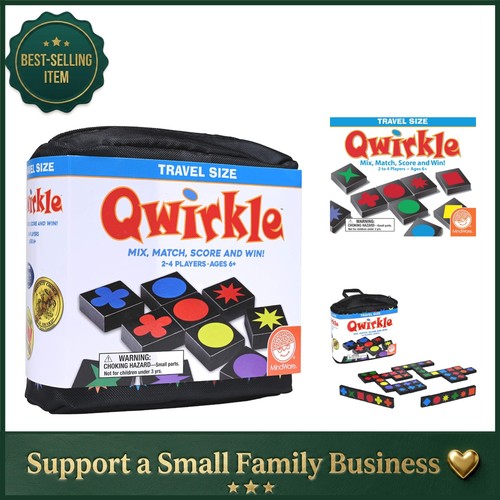 Qwirkle travel compact - qwirkle, travel: