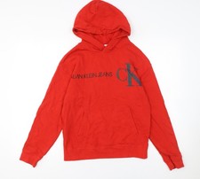 Calvin Klein Jeans Boys Red