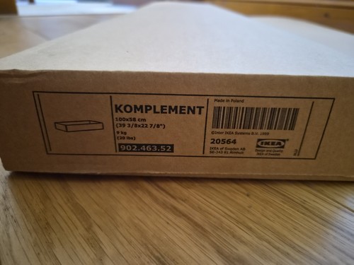 Ikea komplement drawer - drawer,, model