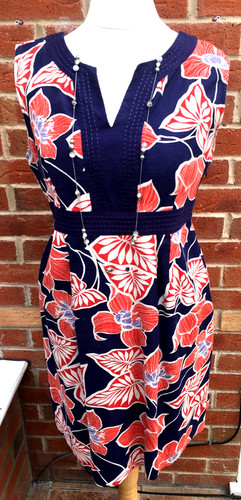 Debenhams size blue orange - size,