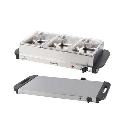 Progress food buffet server - progress,