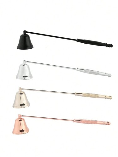 Stainless steel candle snuffer - steel,