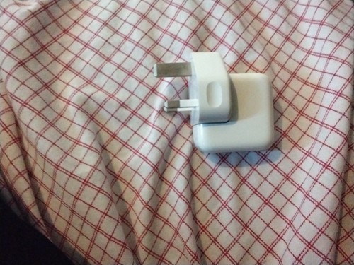 Apple mac book - charger, head