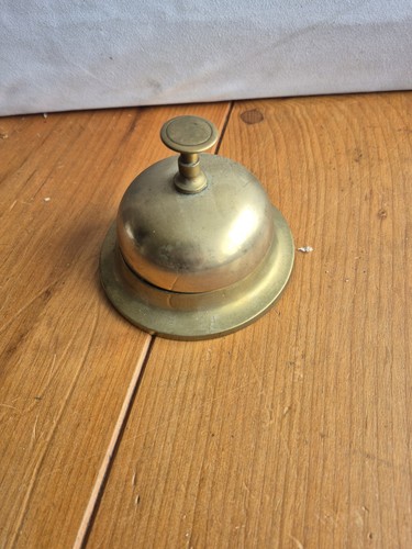 Antique 11cm cold cast brass - antique,