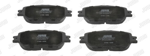 New brake pad set disc - brake,