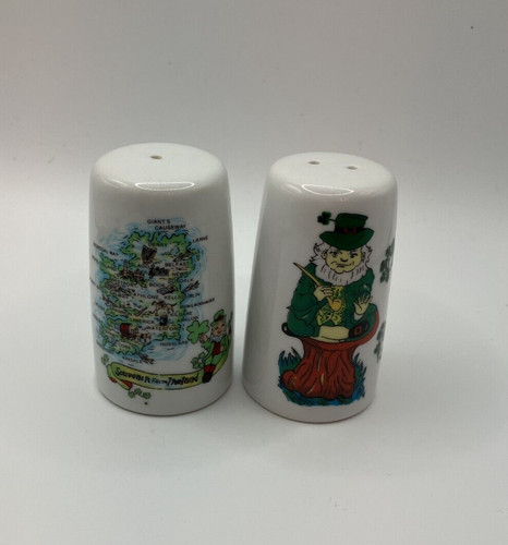 Souvenir from ireland salt - ireland,