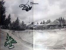 Verde BMX Bicycle Poster, Matt