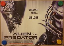 Alien vs. Predator 2004 Cinema Promotional Movie Poster