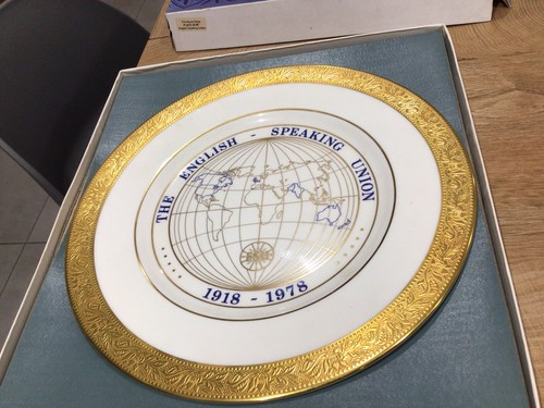Rare wedgwood english speaking - english,