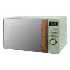 Russell Hobbs Green Microwave