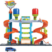 Hot Wheels City Mega Car Wash