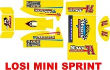 losi mini sprint, slider 1/18