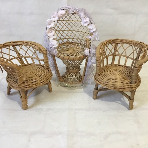 Mini boho wicker peacock fan - boho,