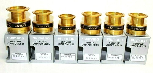 Shimano spare spools fit fx - spools,