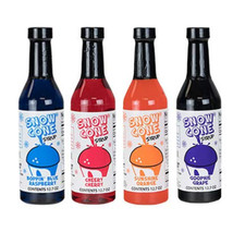 12.7Oz Snow Cone Syrups (4