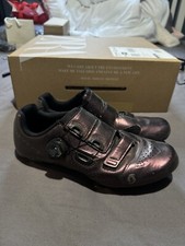 Scott Road Team Boa Bike Cycling Shoes Nitro Purple Women's Size UK 7.5