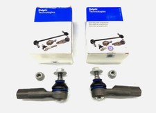 Delphi Track Rod End Pair For VW Golf 1.6 TDI BlueMotion MK 7  04/13-04/16